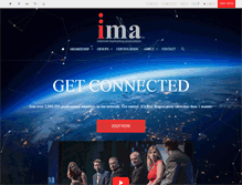 Tablet Screenshot of imanetwork.org